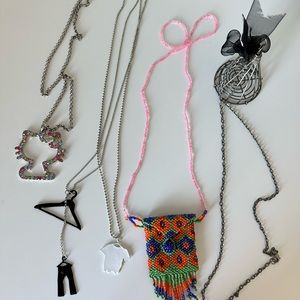 Fashion Jewelry - Necklace 3pcs +1free